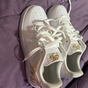 womens Nike air force ones